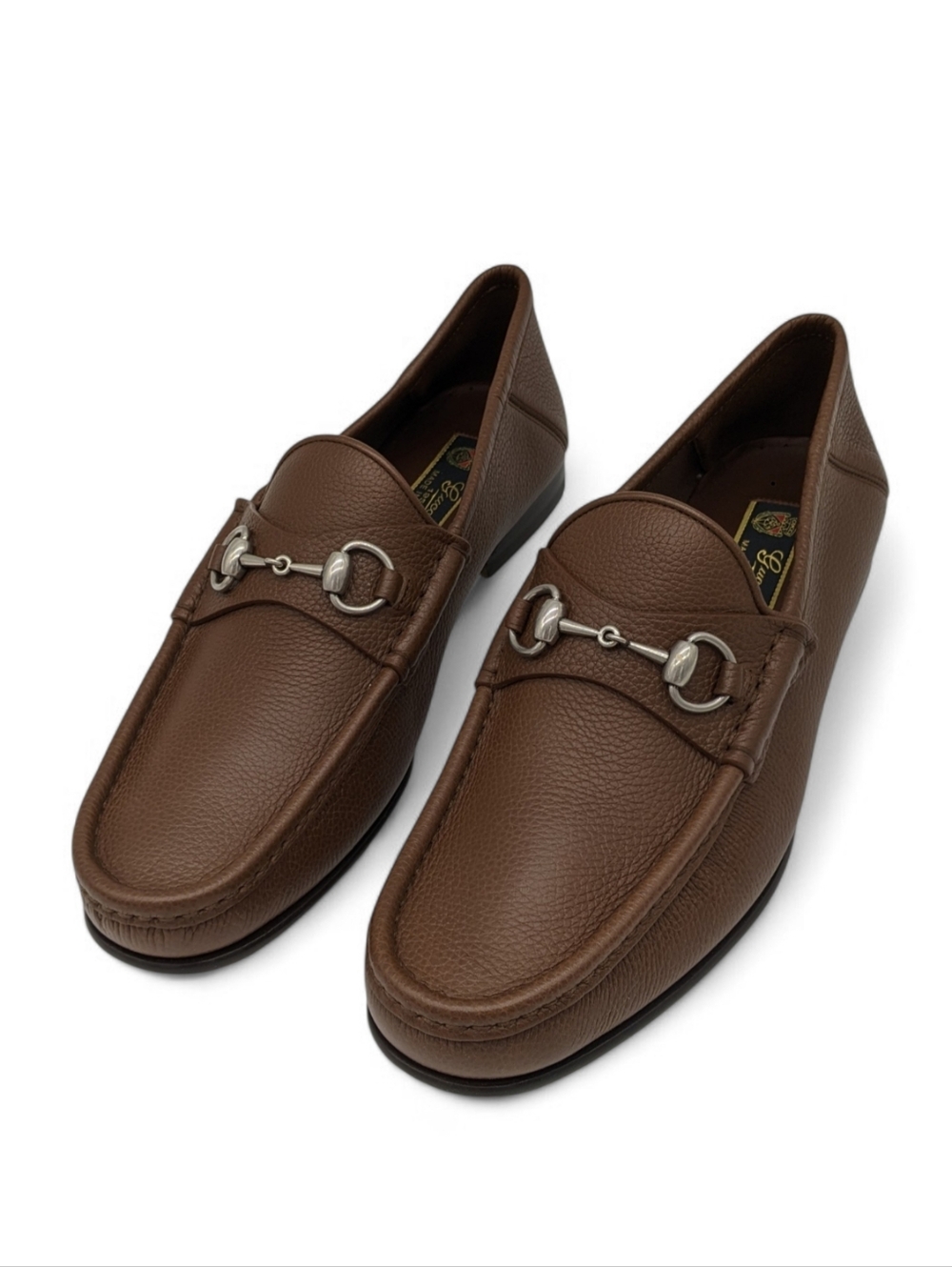 Gucci Mens 1953 Loafers Size 9.5 Us (9 Gucci) New With Box